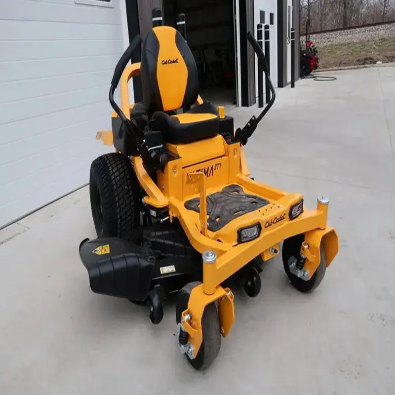 DR_Cub_Cadet_zero-turn جزازة العشب XZ5 L127 أو ZT1 #1