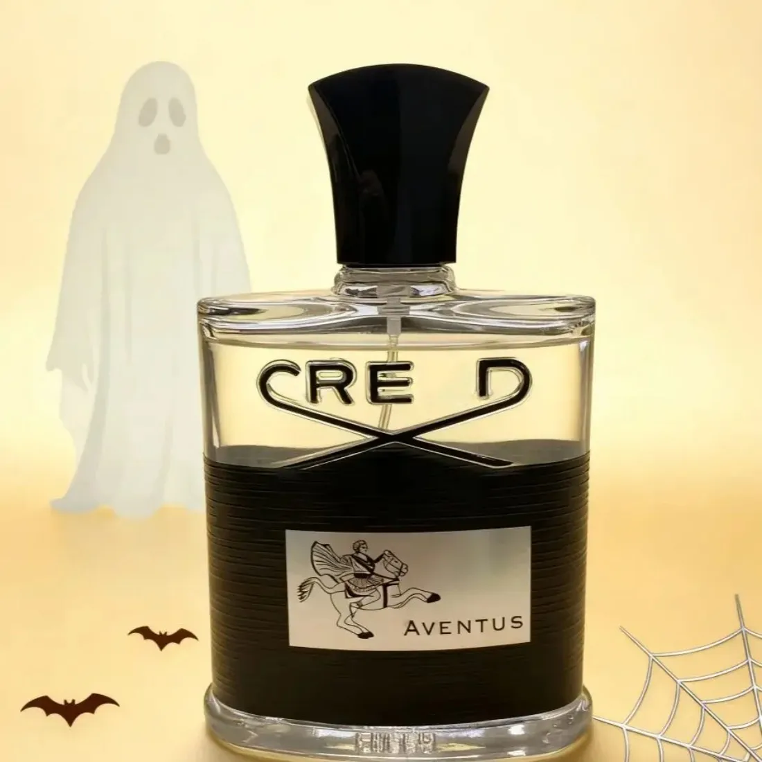 AVENTUS 4oz/120ml, edición limitada de lujo, colonia fresca de larga duración, el regalo preferido para Halloween y Navidad