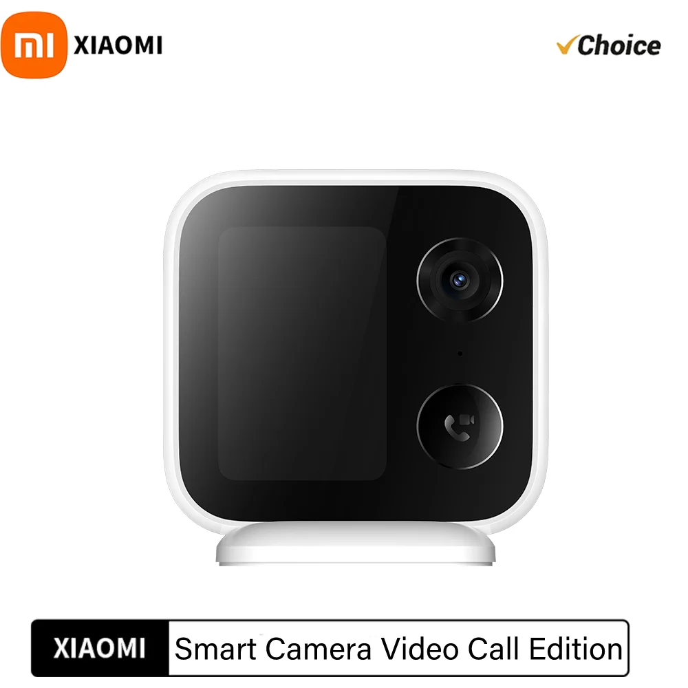 Xiaomi Smart Camera Video Call-versie Tweerichtingsgesprek AI Gezichtsherkenning Volledig kleuren nachtzicht Afstandsbediening Mihome APP CN