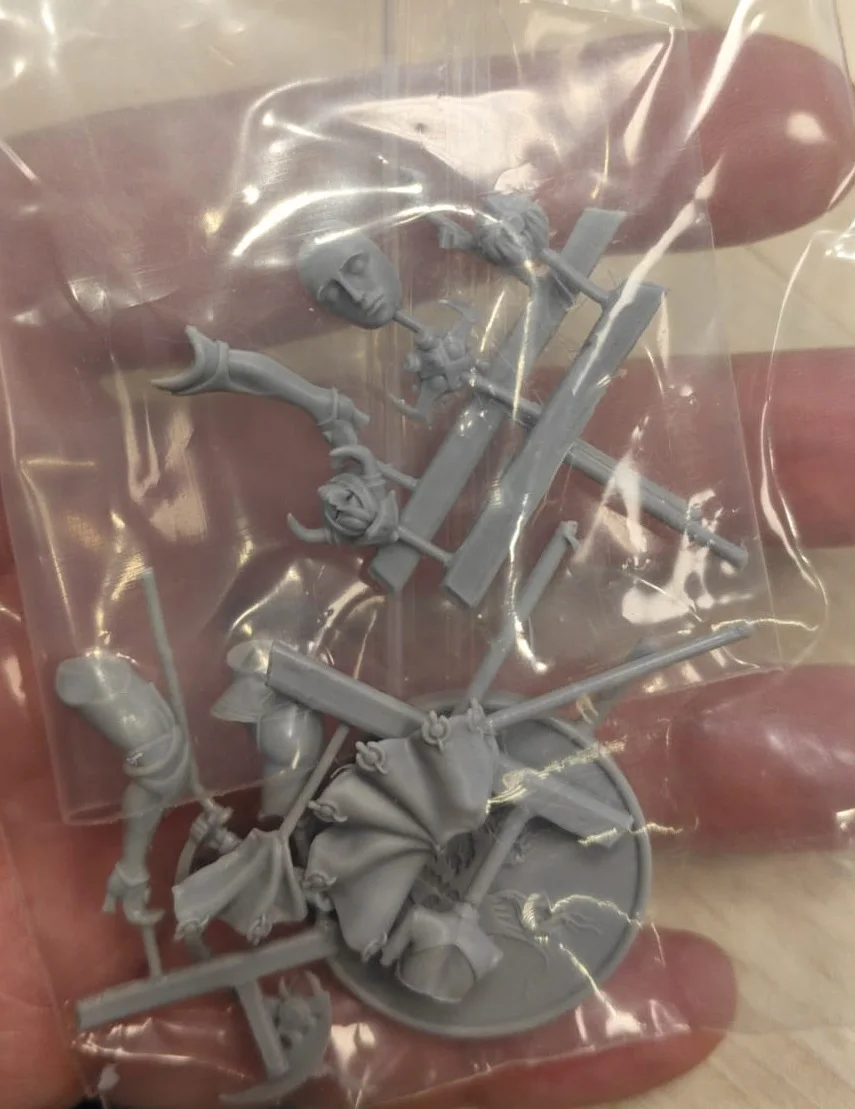 Buyer photo of this resin kit