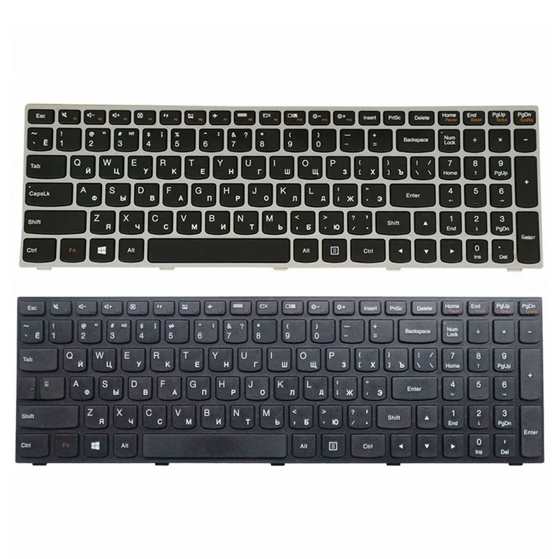 RU klawiatura do laptopa LENOVO G50-70 G50-45 B50 G50 G50-70AT G50-30 Z50 G50 Z50 B50 G50-70 B70-80 Z70-80 układ rosyjski — zdjęcie 2
