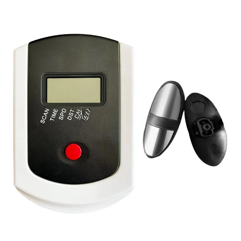 AliExpress Monitor Speedometer with Heart Rate for Fitness Stationary Bikes, Magnetic Bike