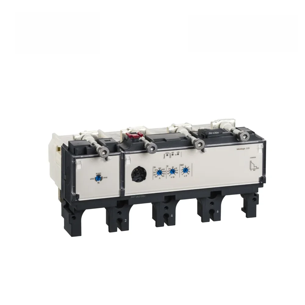 Micrologic Schneider Electric-Cyberall-switch unit gatilho 2.3 400A 4 pólo 4D (NS400/630) de