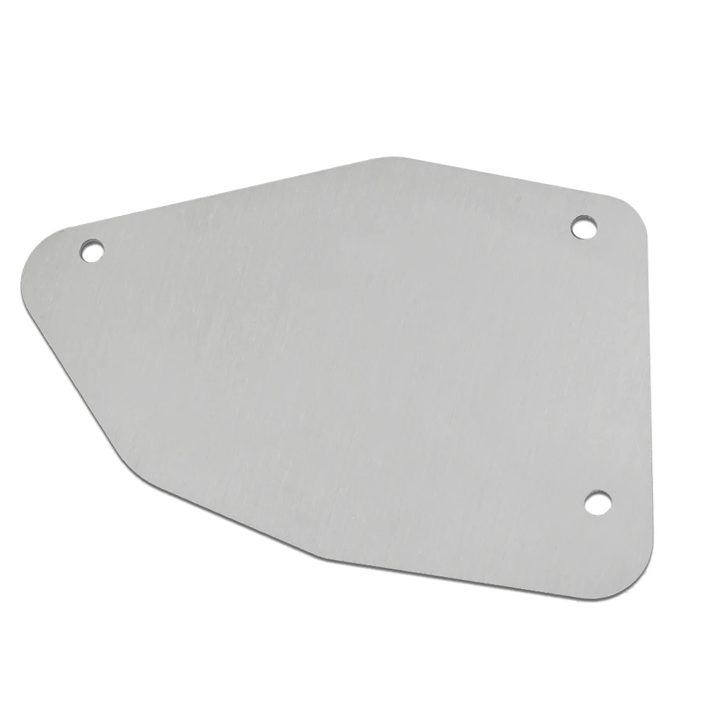 

Silver Wiper Motor Delete Panel Fit for 1968-1969 Camaor Firebird 1St Gen F-Body Aluminum