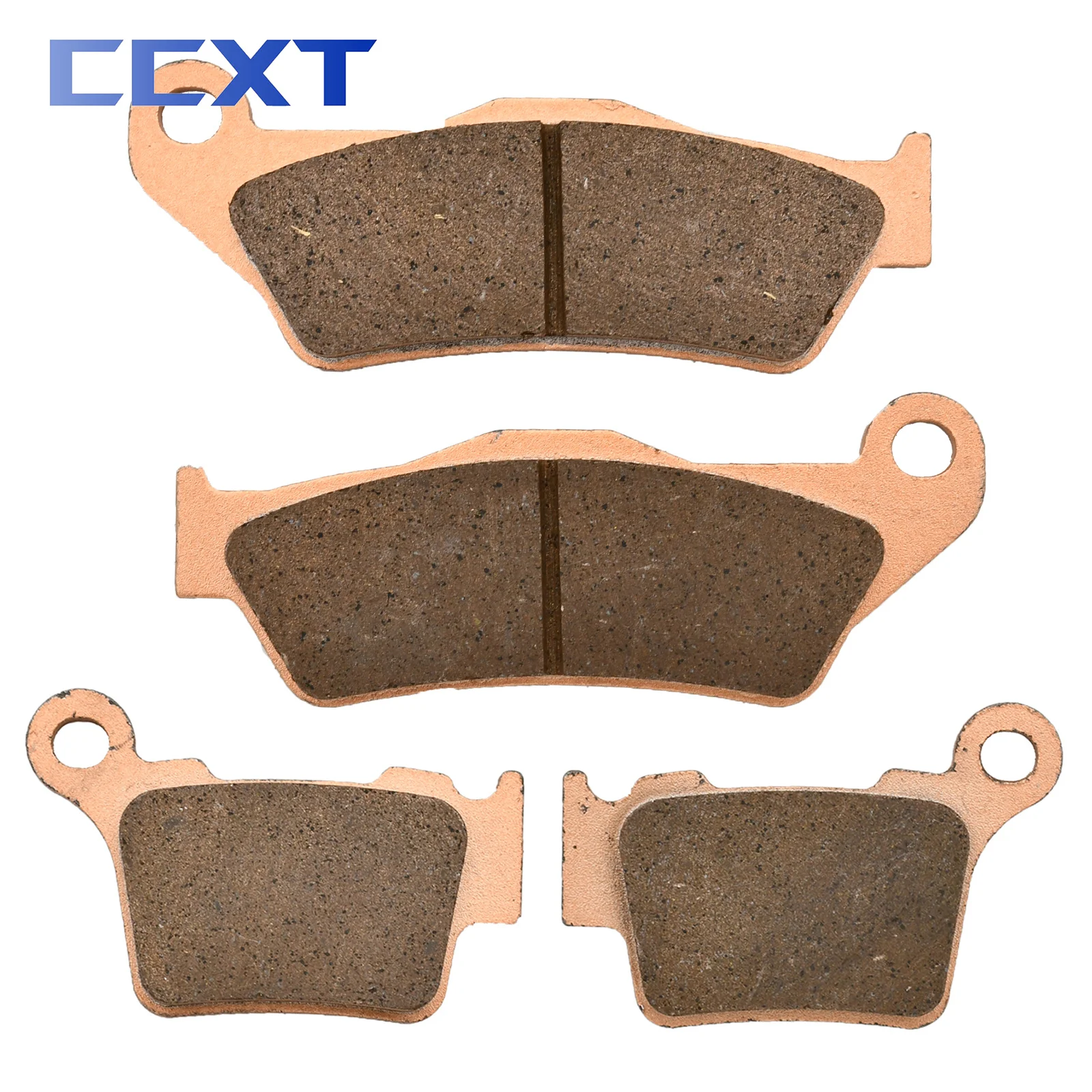 Motorcycle Front & Rear Brake Pads For XC XCW EXC EXCF SX SXF Husqvarna FE FC FX TC TE TXC Husaberg 85 125 200 250 300 350-625cc