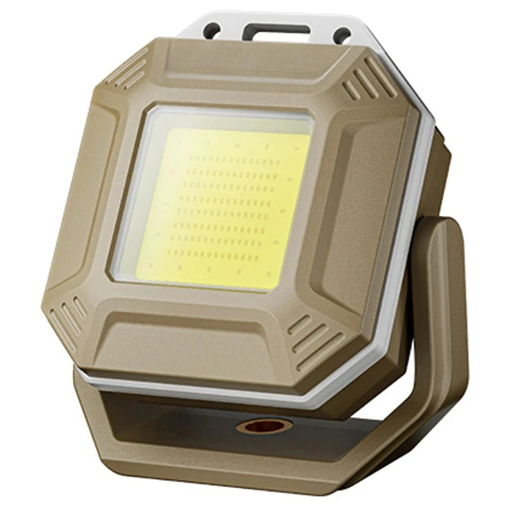 Akumulatorowa lampa robocza LED: wodoodporna lampa inspekcyjna z podstawą magnetyczną, do naprawy samochodów, na sytuacje awaryjne i do użytku w warsztacie — zdjęcie 2
