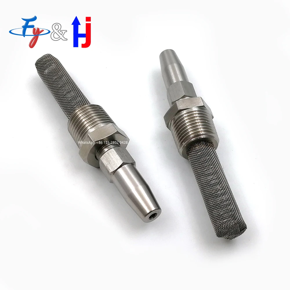 

Web Trimming Cutter Nozzle, Ultra Solid Stream Spray, 38170 Single Orifice with Strainer, SS316 with Ceramic Core, 3/8”, 10PCs