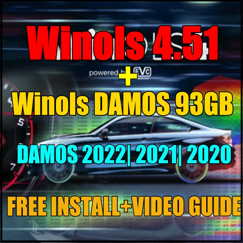 

Newest WinOLS 4.51 With Plugins VMware + 93GB Winol Damos Pack 2020-2021-2022 Chip Tuning Maps Files Tuning Damos Big Archive