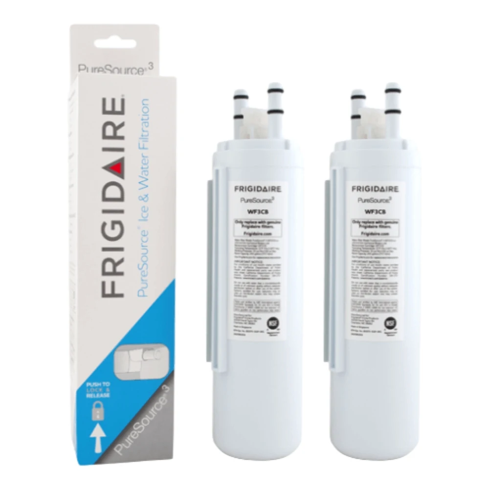 

Сменный фильтр для воды для холодильников WF3CB, совместимый с PureSource 3 242086201, WF425 242294501, AP4567491, 70646, высокоэффективный, 2 штуки в упаковке