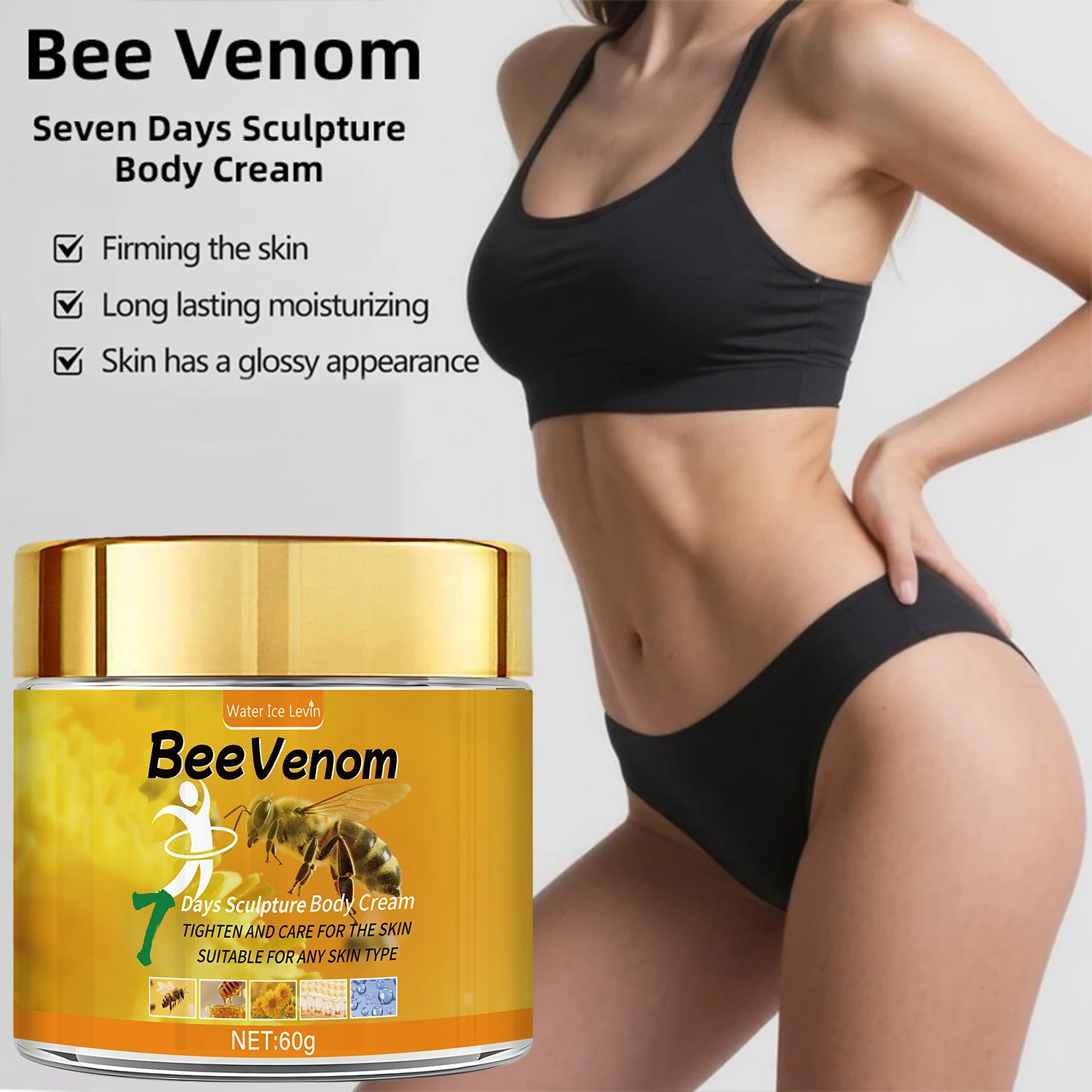 Bee Venom Body Crea… - image