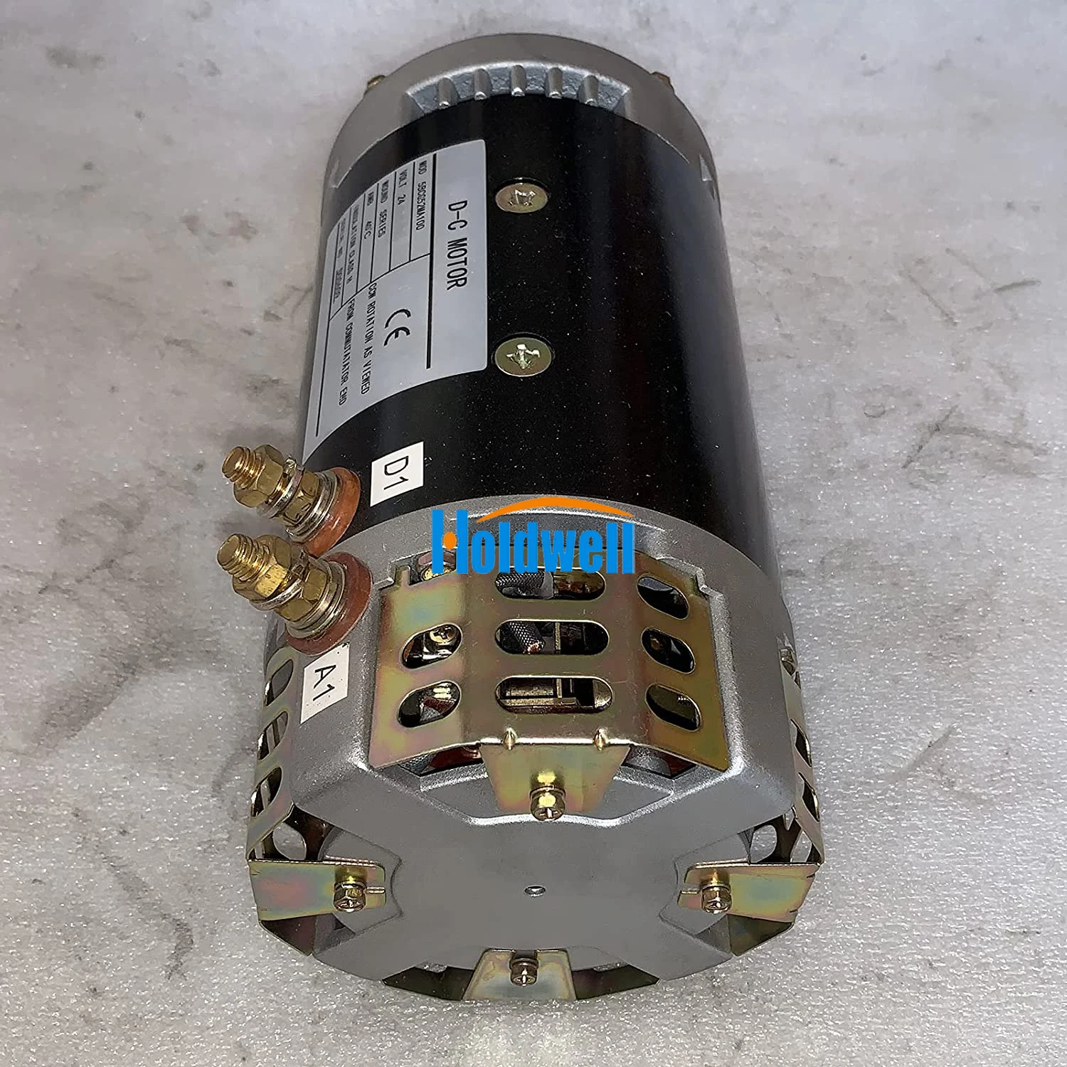 Holdwell 24V DC Electric Motor 40844 40844GT 5BCG52MA100 for Genie Lift GS-1530 GS-1532 GS-1930 GS-1932 GS-2032 GS-2046