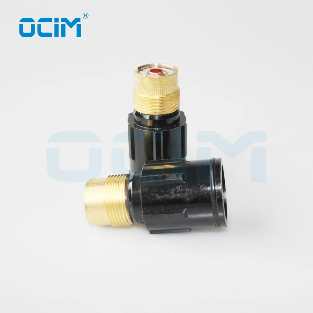 1pcs 49V24 49V25 49V26 49V27 49V28 Collet Body Gas Lens For WP27 Tig Welding Gun Consumable Supplier