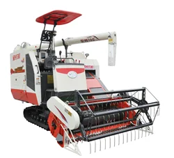 Agriculture Machinery Combine Harvester For Rice And Wheat Cheap Combine Harvester