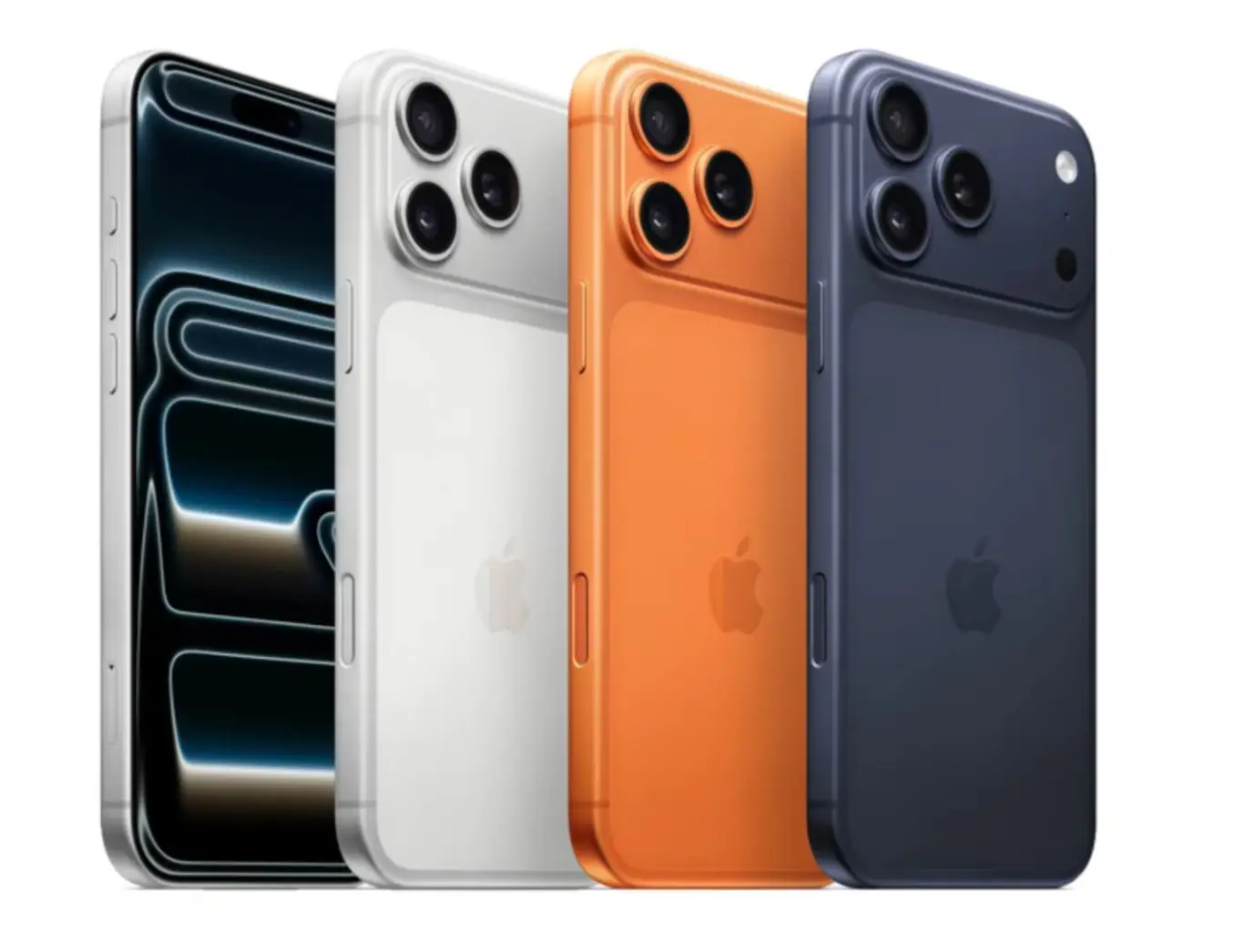 Original Apple iPhone 17 Pro Max, US Version, ESIM, 256GB/512GB/1TB/2TB - Unlocked (Like New)