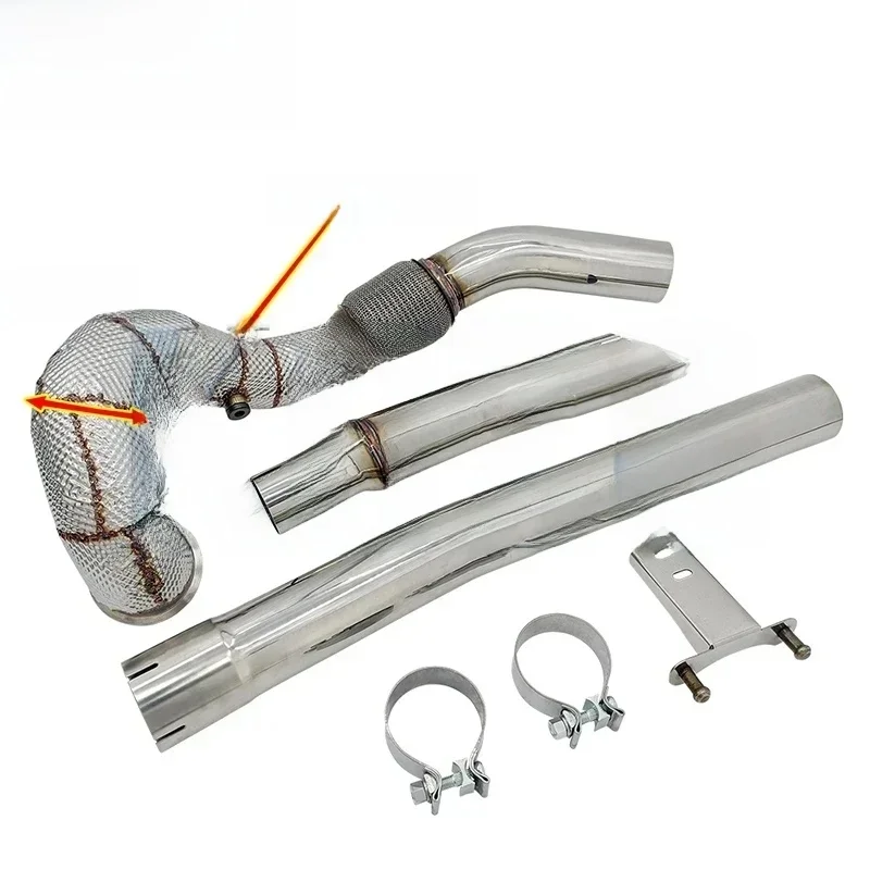 Downpipe-kit Voor Audi A3 S3 2.0T MK7 Golf R Quattro - afbeelding 2