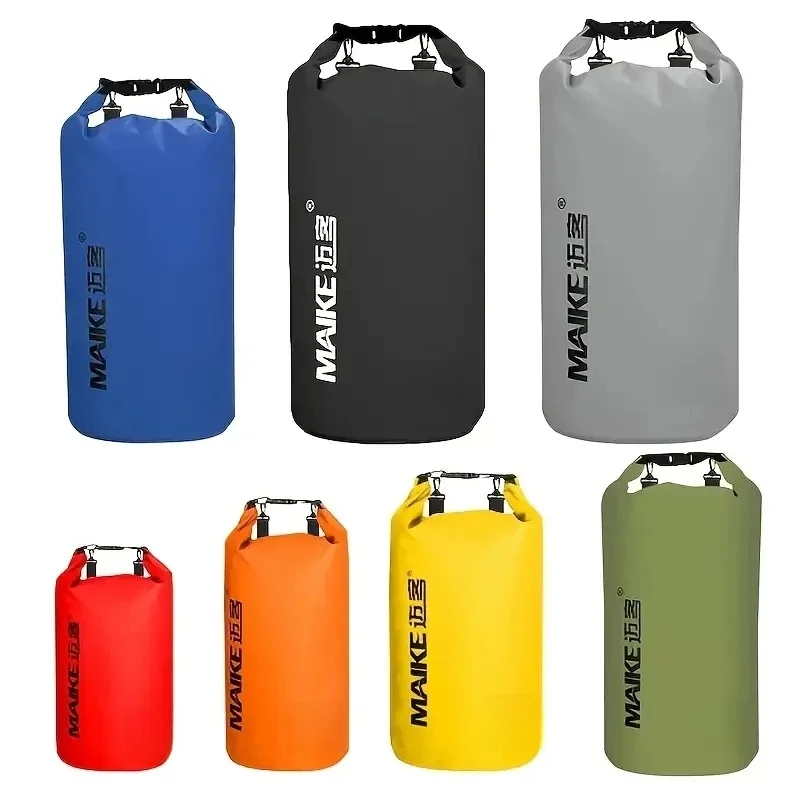 Maike Dry Bags Waterdichte tas voor dames Heren 5L/10L/15L Zwemmen Raften Kajakken Riviertrekking Waterdichte droge tas Rugzak - afbeelding 2