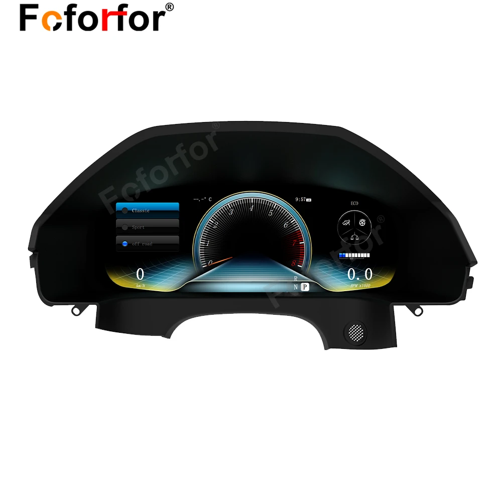 2023 LCD Digital Dashboard Panel For Mercedes-Benz E W212 2010-2015 Android Instrument Cluster Cockpit Speedometer Car Screen