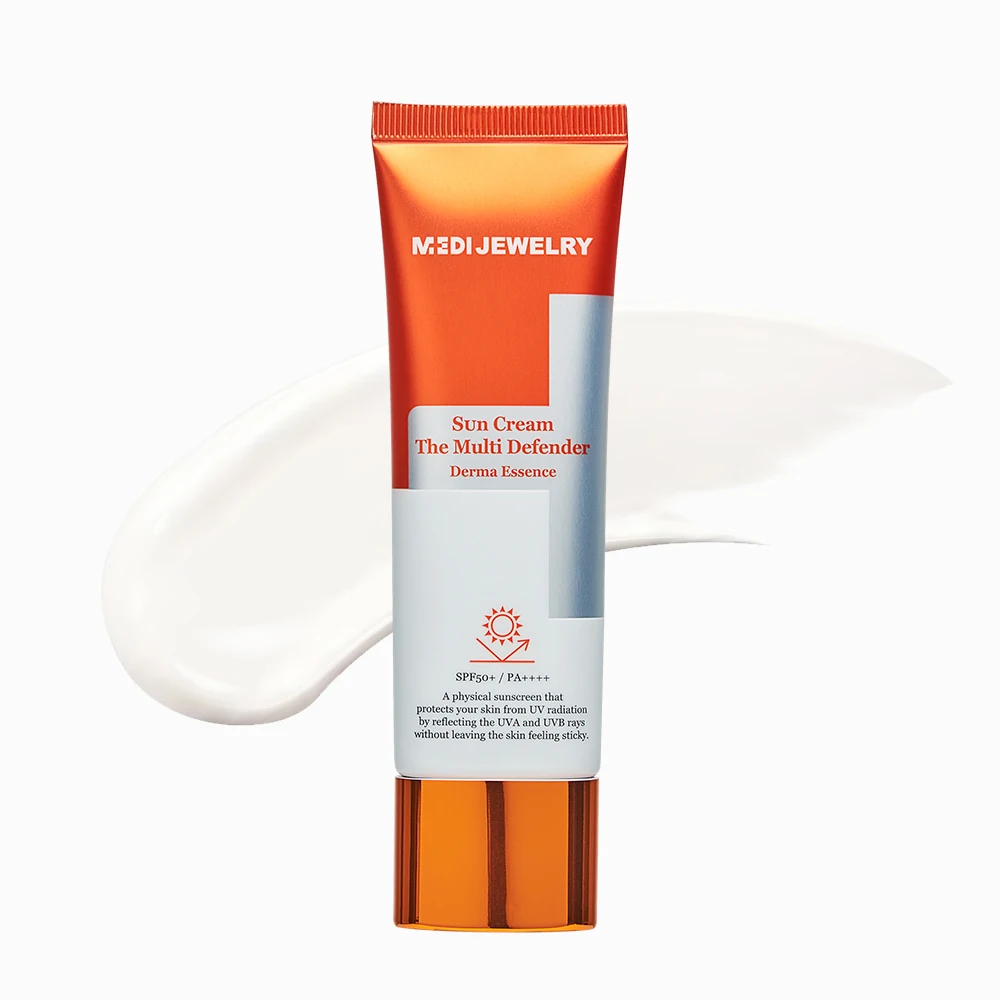 [Tone up] Medi Jewelry Sun Cream The Multi Defender The Maessense 50ml