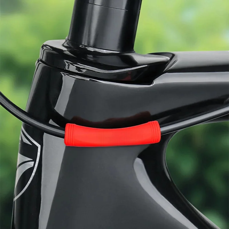 AliExpress JETTING Bicycle Frame Protective Cover Mountain Bike Cable Protector Line Pipe Sleeve Anti Scratch Shift Brake Cycling Accessories