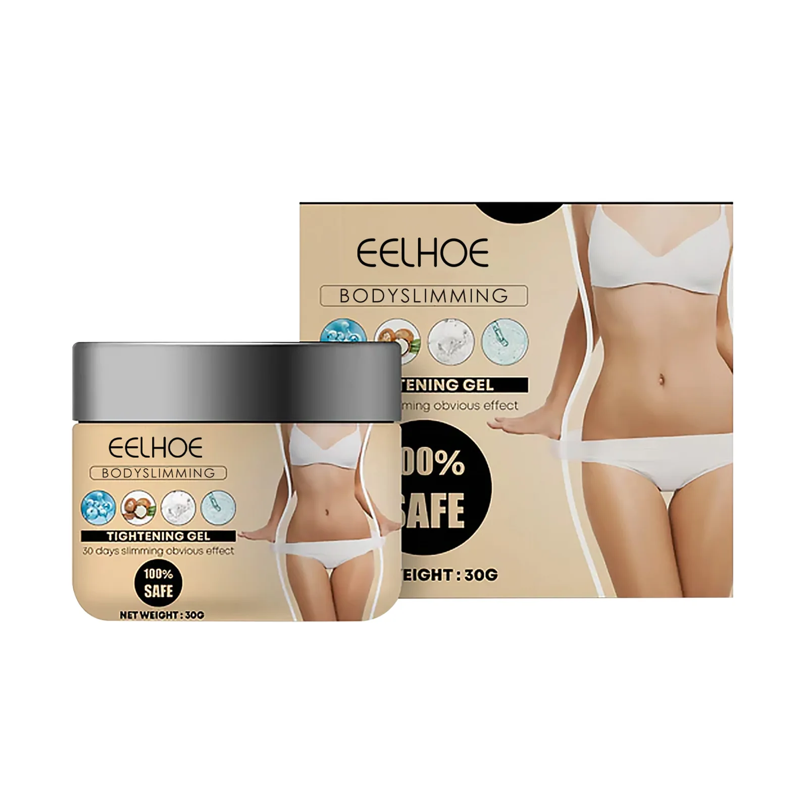 Fat Reducing Cream Anti Cellulite Remove Waist Abdominal Fat Burner Tightening Arms Thigh Promote Metabolism Health Slimming Gel