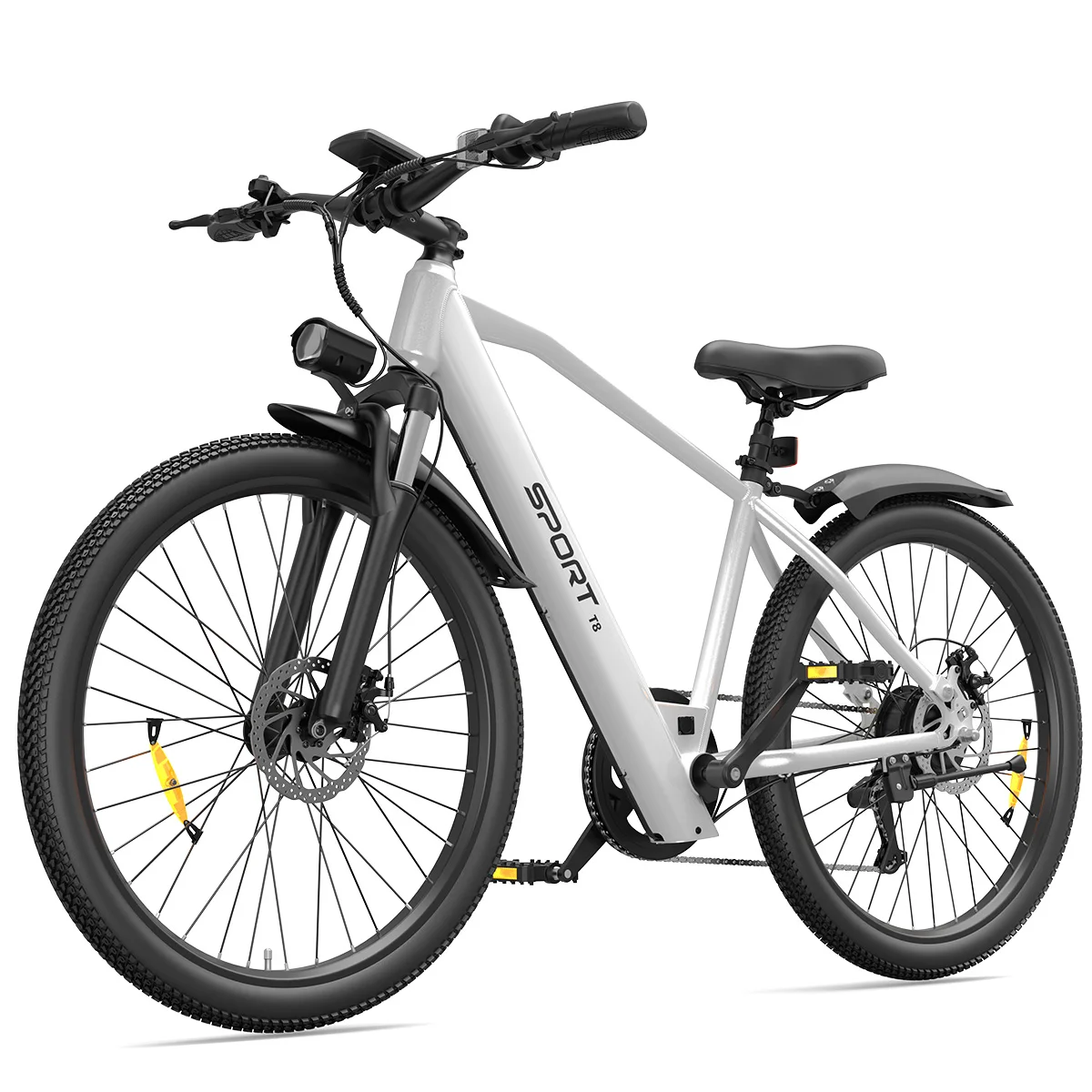 TOOFLY T8 Elektrofahrrad, Höchstgeschwindigkeit 41 km/h, 48V 9,9Ah, 250W, 26 Zoll, Elektrofahrrad für Erwachsene