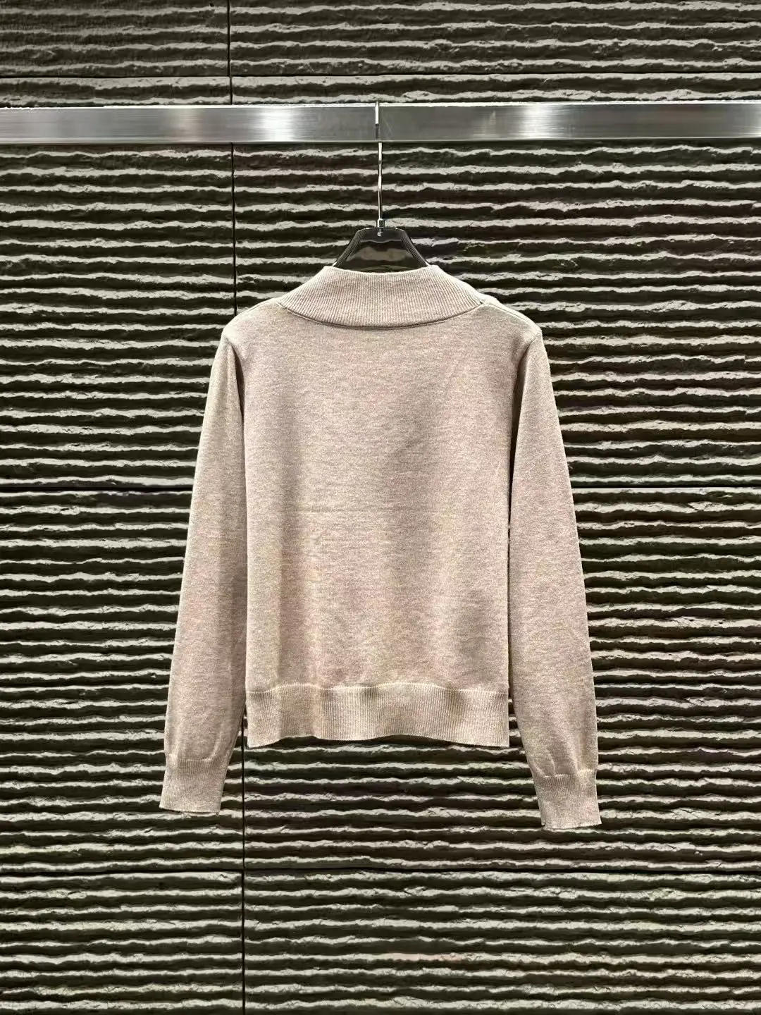 

Зима 2025 г., новая женская мода, универсальные искусственные два вязаных длинных рукавов