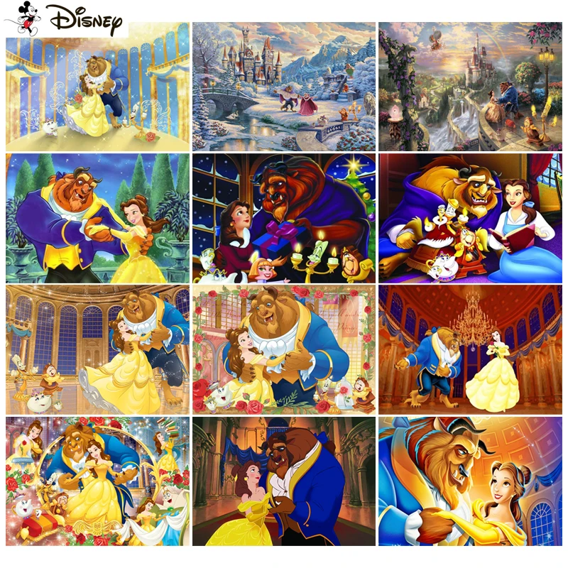 Disney Diamond painting 