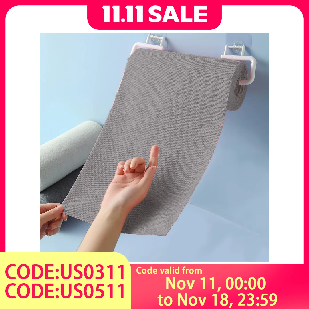 Home Thickened Dishcloth – Oil-Resistant & Anti-Bacterial, M