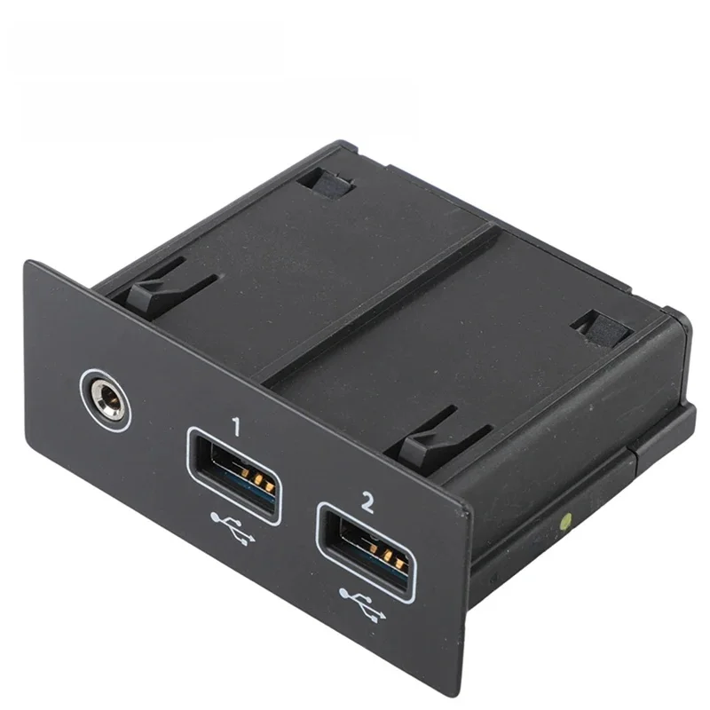 Accessoire Auto de voiture 280231553 Prises USB R et prise AUX adaptées pour Renault Mk5 CLIO 19-21