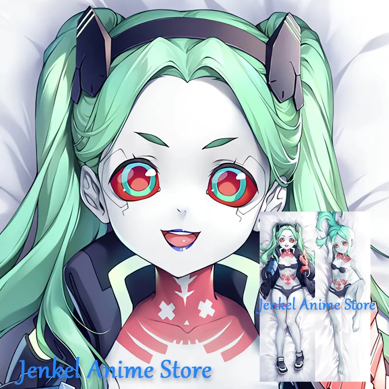 

Двусторонняя наволочка Dakimakura Rebecca наволочка с аниме в натуральную величину