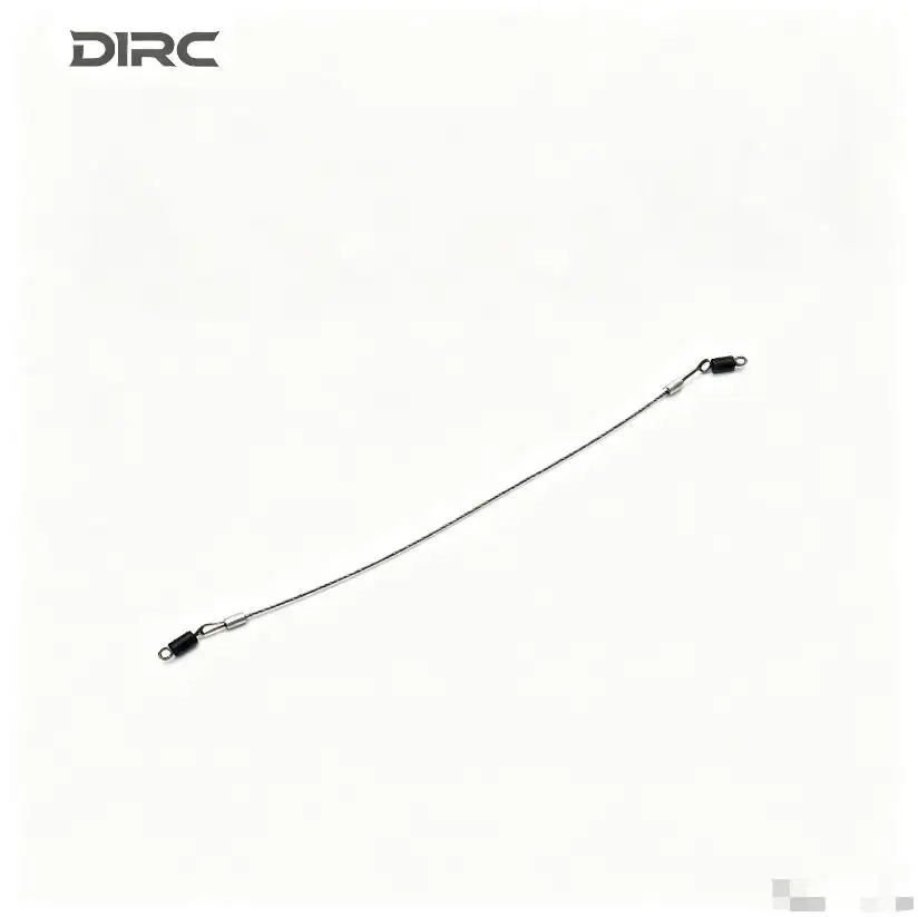 D1RC Simulation Steel Wire Rope for Metal Front Bumper Compatible with D90 D110 Camel Cup Discovery RC Crawler Car Accessories