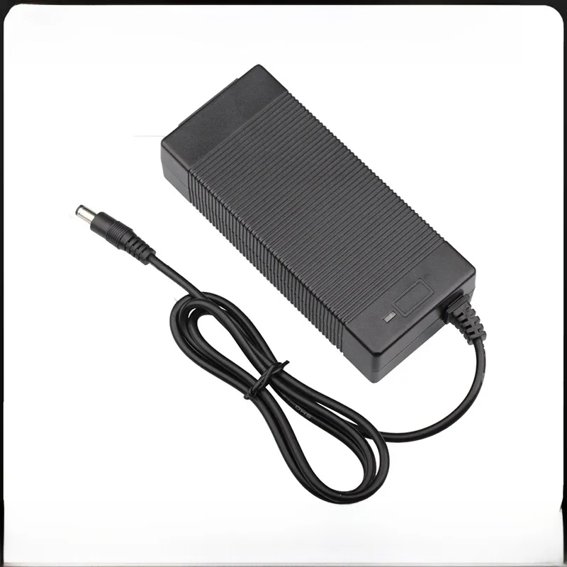 AliExpress TangsFire 58.8V 1A Smart Lithium Battery Charger 14Series For 52V Electric Bike Motorcycle Polymer Li-ion Battery Charger DC Power Adapter
