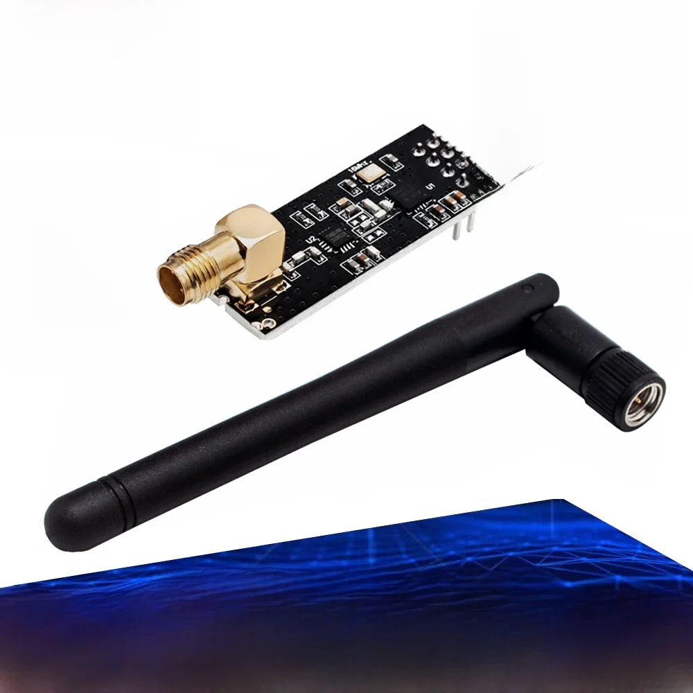 NRF24L01 PA LNA draadloze module met antenne 1000 meter lange afstand FZ0410 Wij zijn de fabrikant - afbeelding 2