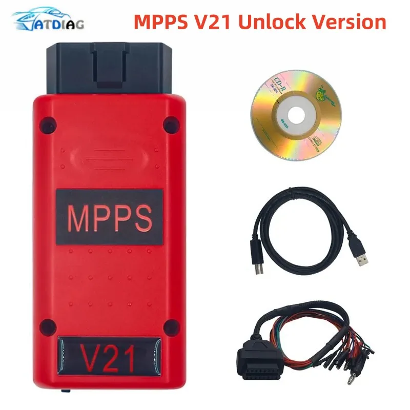 Hot MPPS V22/V21/V18 MAIN+Tricore+Multiboot With Breakout Tricore Cable MPPS V18 ECU Chip Tuning Software download link