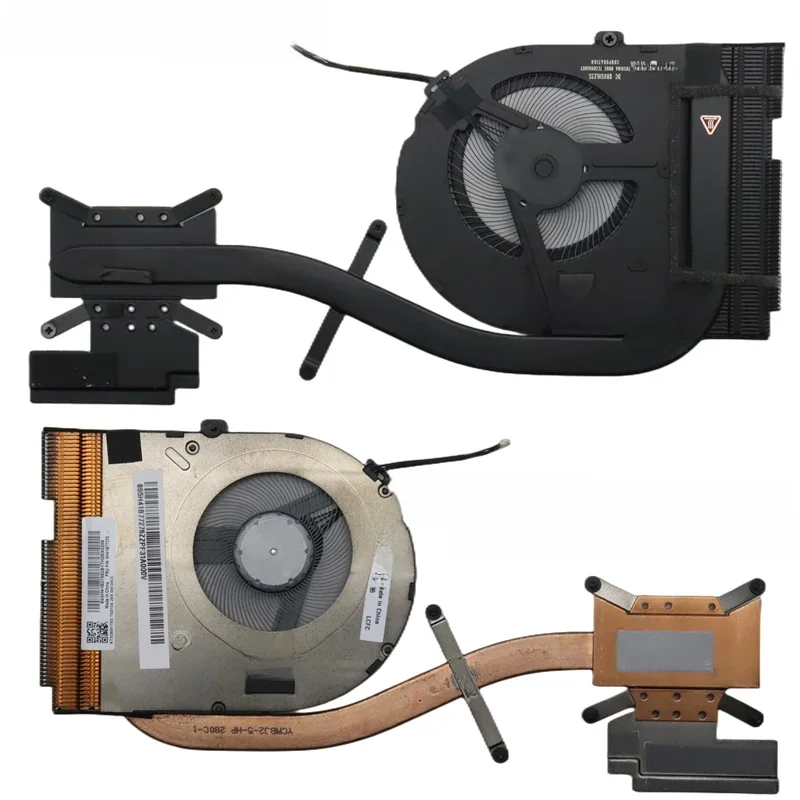 Nowy oryginalny wentylator chłodnicy procesora chłodnicy Radiator dla Lenovo Thinkpad T14 P14s Gen 3 Laptop 5H41B77269 5H41B77275 5H41B7726 — zdjęcie produktu 4
