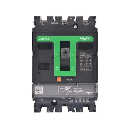 

LV429742 NSX100F MA25 3P3D (3P) Circuit breaker new model C10F3MA025 NSX100F 36kA AC 3P3D 25A MA