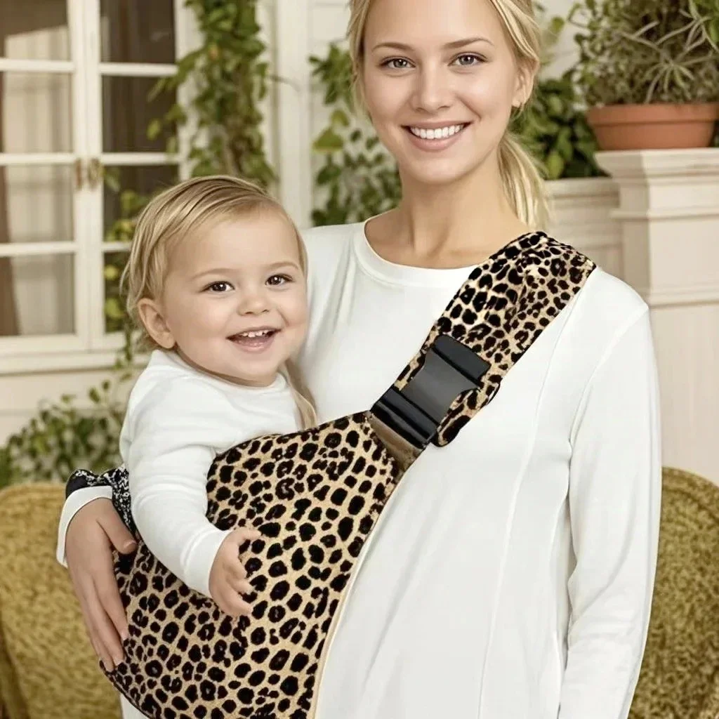 Draagbare draagzak Wrap Peuteraccessoires Multifunctionele riem Babytas Verstelbare schouder Draagzakken Sling voor kinderen - afbeelding 2
