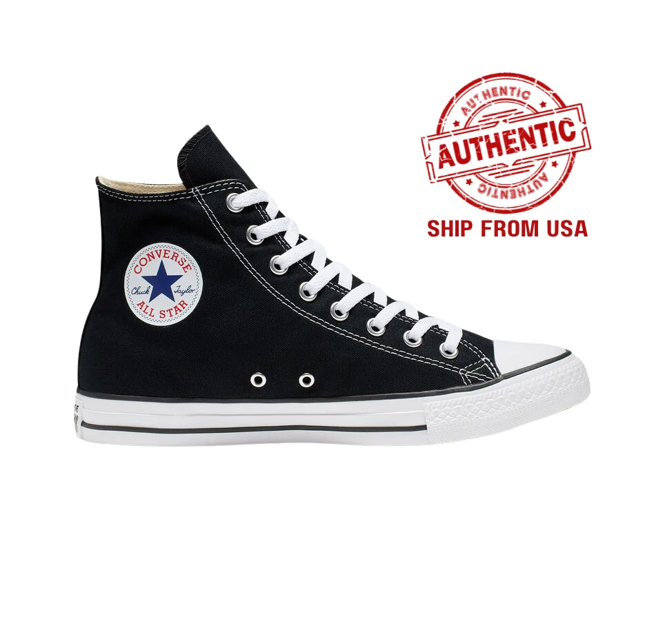 Converse-Haut noir Chuck Taylor, All Star