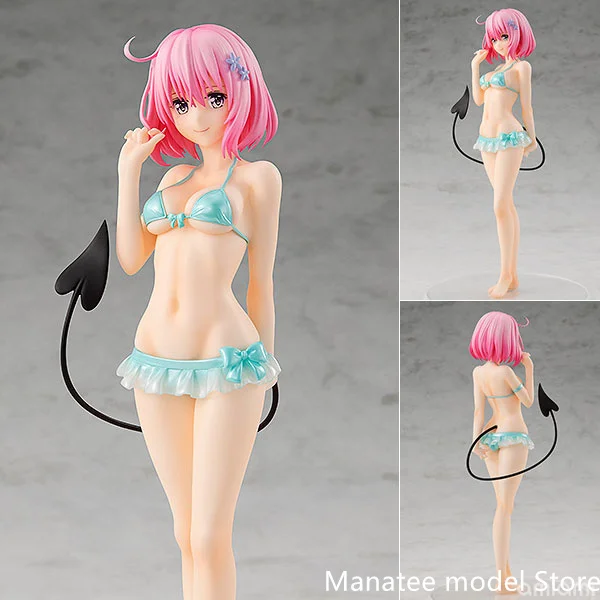 

Good Smile Original：POP UP PARADE To Love-Ru Darkness Momo Belia Deviluke 18CM PVC Action Figure Anime Model Toys Doll Gift