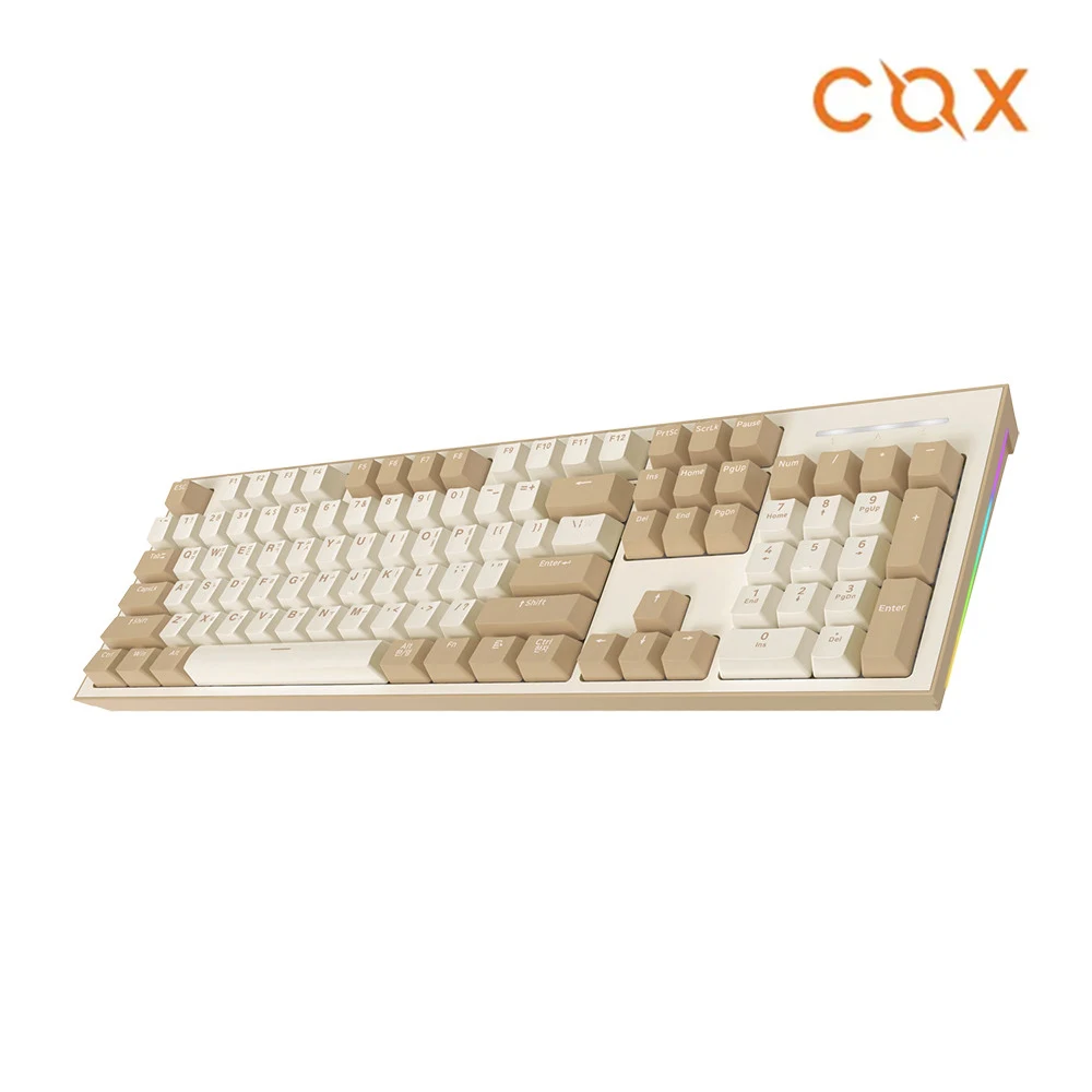 COX COX CK01 Saharan SAHARA HUANO QUICK SUB DOUBER OPUT GAMING MACHICAL KEYBOARD