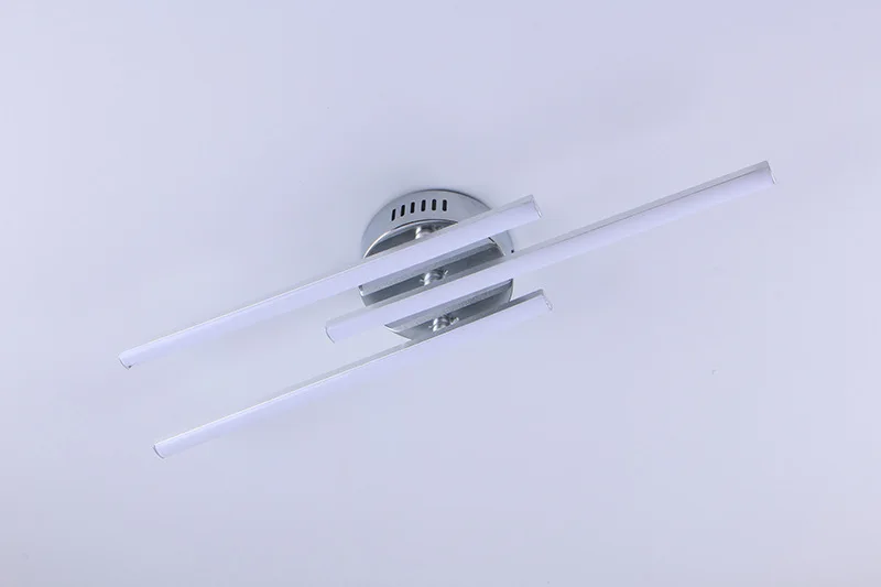 Moderne Led-deckenleuchten 12W 18W 24W Dimmbare Deckenleuchte AC 85-265V Nordic kreative Decke Kronleuchter Innenbeleuchtung