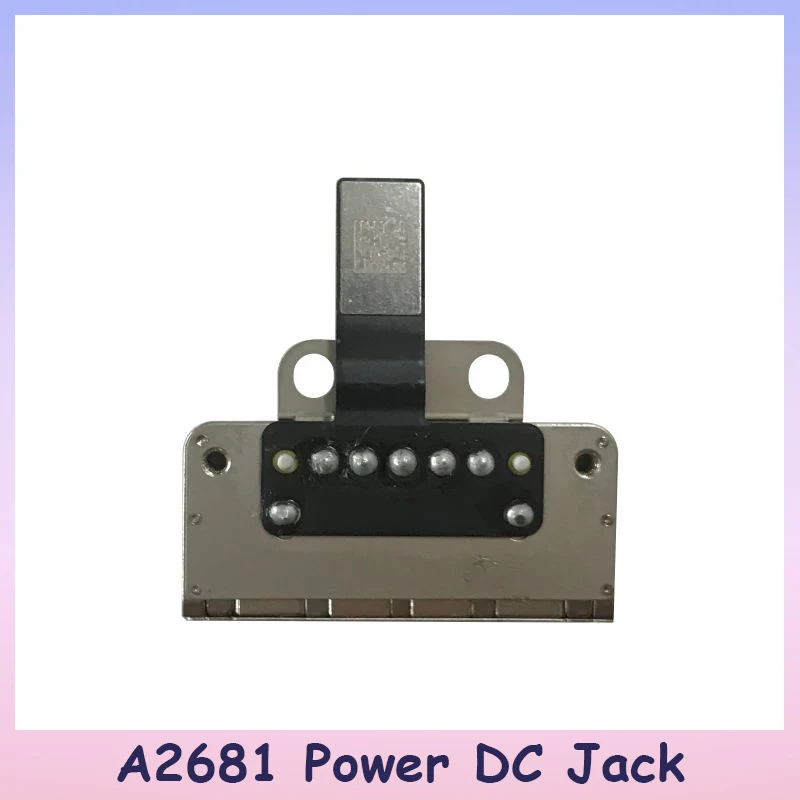 

Original New 821-03668-03 DC Jack for MacBook Air Retina 13.6" M2 2022 A2681 Power Connector with Cable