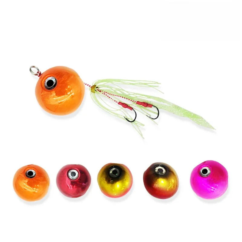 Inchiku Jig Metal Anglers Madai Lure Pesca Bait Boat Sea Fishing Jigging Lures Lead Jig Head Boat Fishing Leurre Baits