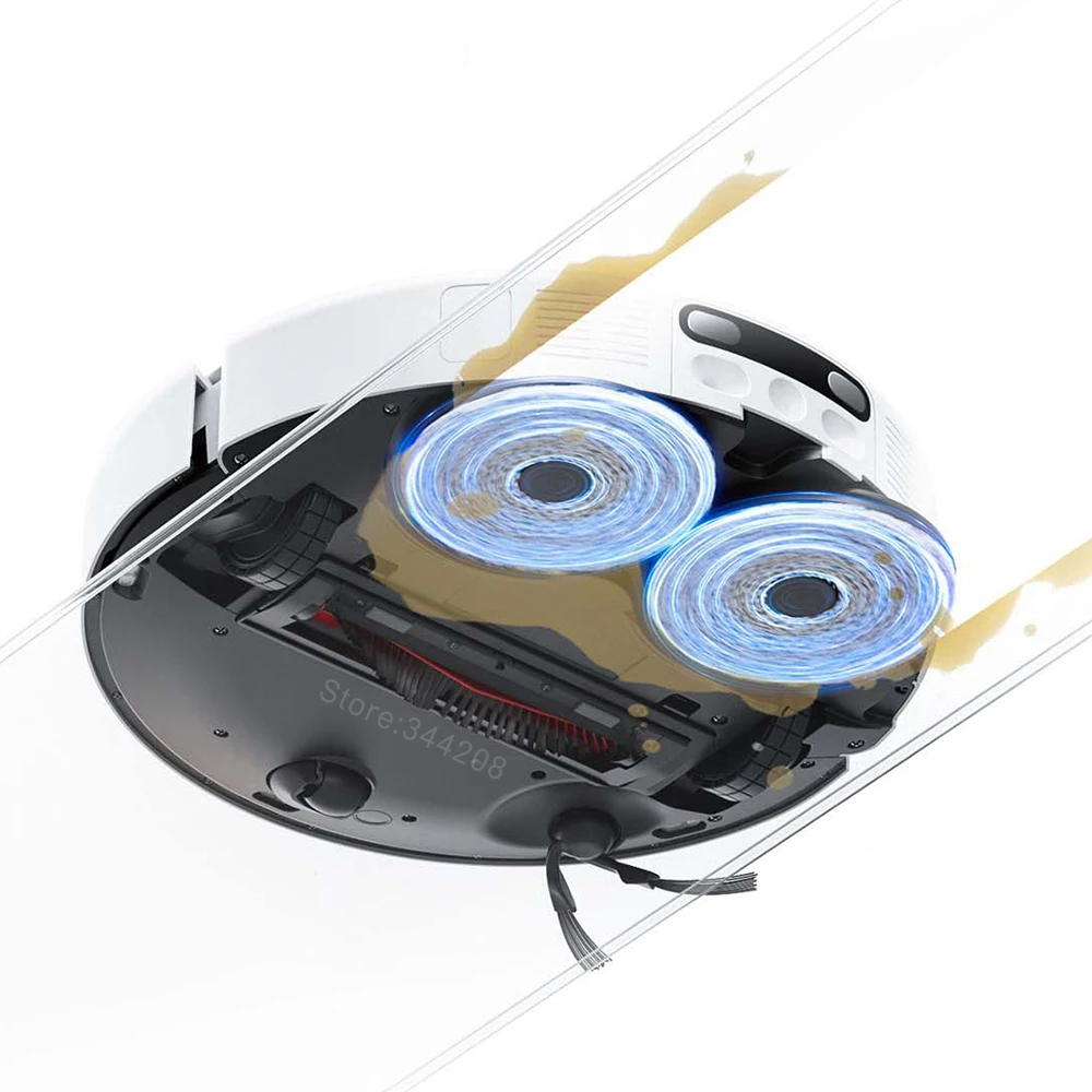 XIAOMI MIJIA M30PRO OMNI Infinite Robot MOP AI Staubsauger C107 Leerer Staub Home Schmutzentsorgungsmaschine Haarschnitt Selbstreinigend