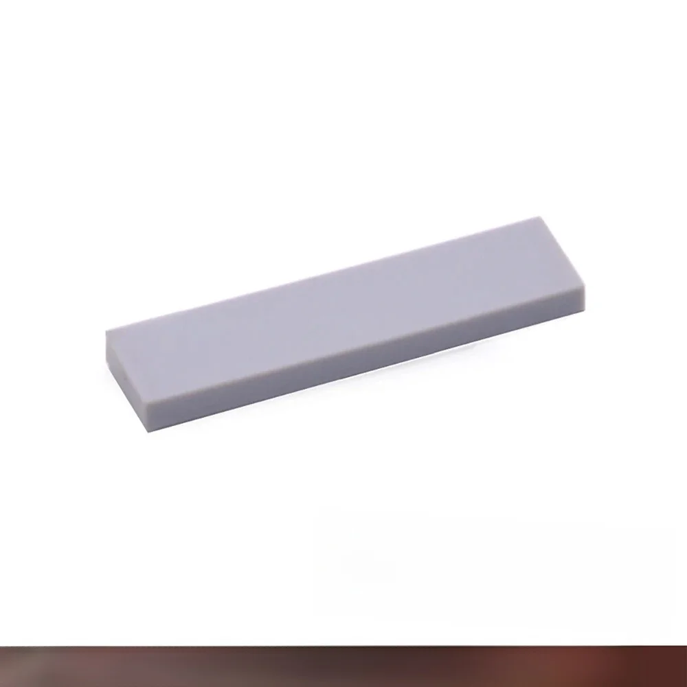 Blocs de construction à figurines fines, 100 pièces, briques lisses 1x4 points, jouets éducatifs créatifs pour enfants, taille Compatible avec 2431