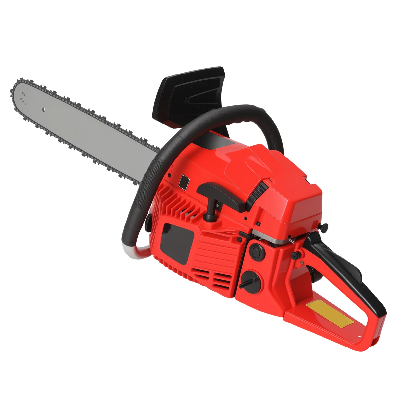 58CC Benzin-Kettensäge 2,4KW Benzin-Motorsäge 20 Zoll Hochleistungs-Holzschneidekettensäge für Baumfällung, Holzfällen, Forstwirtschaft und Gartenarbeit