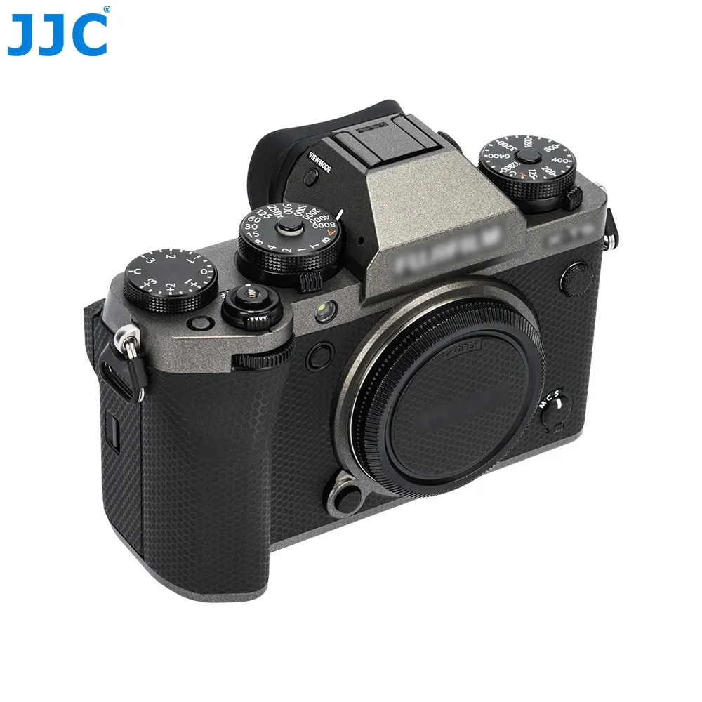 JJC Fujifilm X-T5 Skin Anti-Scratch Anti-Wear Camera Cover Protector Sticker for fuji X-T5 Camera Body Protective