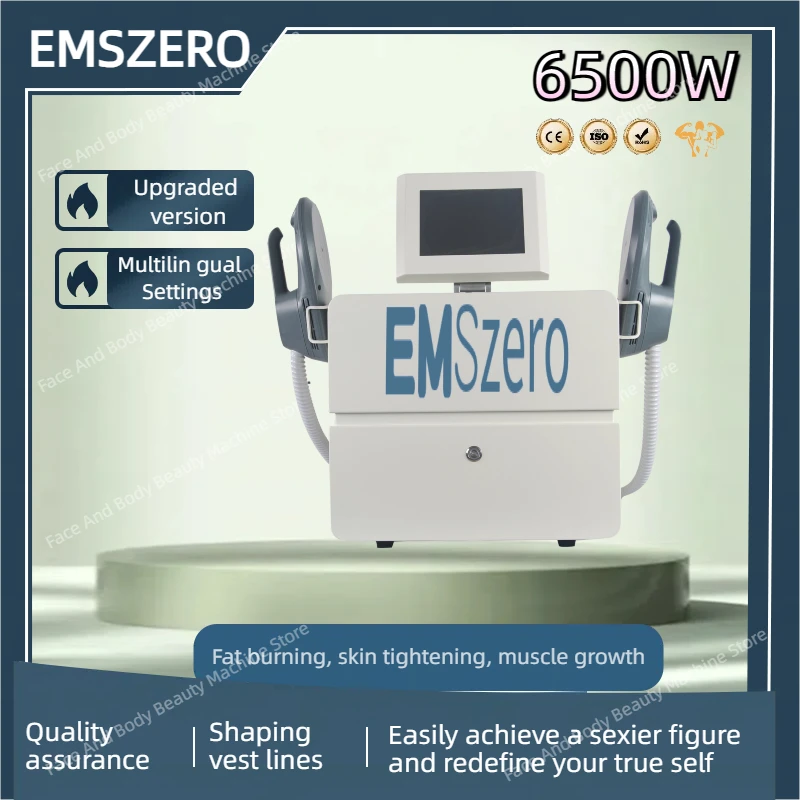 Professional EMS Zero Machine RF  Portable Hiemt EMS Body Shaping Muscle Building Electromagnetic Nova Stimulator Equipment