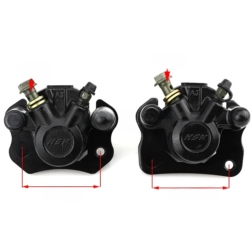 Przedni/tylny hydrauliczny zacisk hamulca tarczowego Dolna pompa do 50cc 70cc 90cc 110cc 125cc 150cc ATV Go Kart Buggy Quad Bike — zdjęcie 2