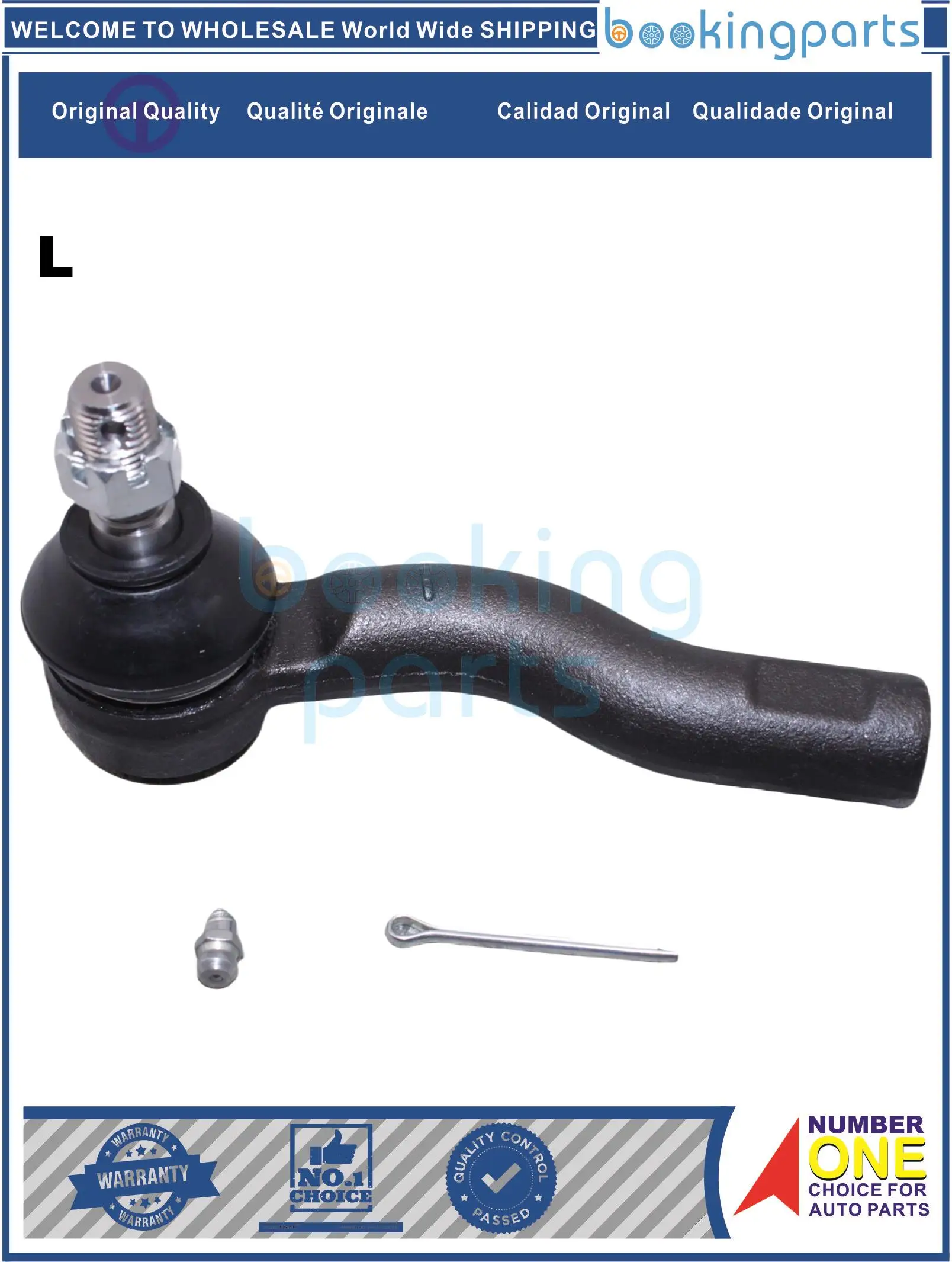 TRE65664(L-B),45047-09370,4504709370,,SET421L Tie Rod End For TOYOTA YARIS,VIOS 2014 SEDAN (Y/Viii) XP150/YARIS,VIOS 2014 H/B